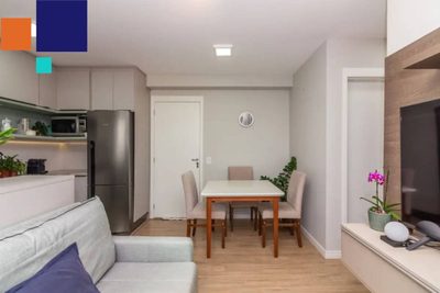 Apartamento, 2 quartos, 44 m² - Foto 3