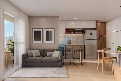 Apartamento, 2 quartos, 52 m² - Foto 2