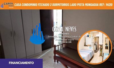 Casa, 2 quartos, 80 m² - Foto 1