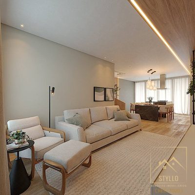 Casa, 3 quartos, 141 m² - Foto 2