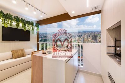 Apartamento, 2 quartos, 44 m² - Foto 1