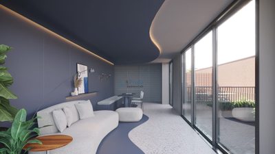 Apartamento, 2 quartos, 52 m² - Foto 3