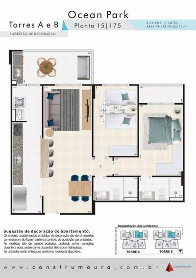 Apartamento, 2 quartos, 82 m² - Foto 4