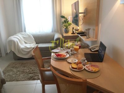 Flat/Apart Hotel, 1 quarto, 32 m² - Foto 1