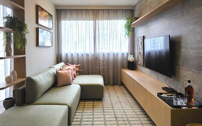 Apartamento, 1 quarto, 50 m² - Foto 4