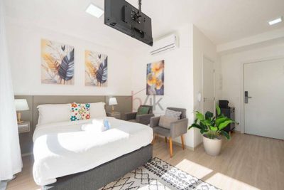 Apartamento, 1 quarto, 29 m² - Foto 1