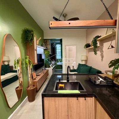 Apartamento, 1 quarto, 37 m² - Foto 2