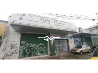 Depósito-Galpão, 140 m² - Foto 1