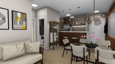 Apartamento, 1 quarto, 64 m² - Foto 2