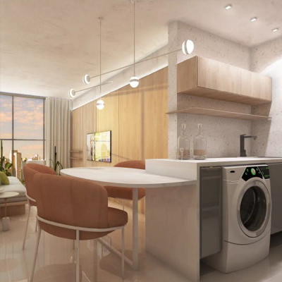 Apartamento, 1 quarto, 30 m² - Foto 1
