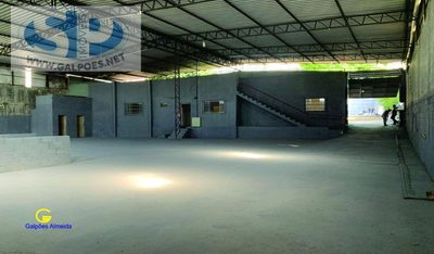 Depósito-Galpão, 1028 m² - Foto 1