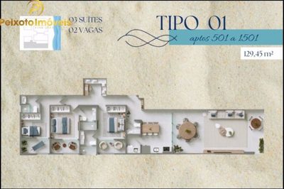Apartamento, 129 m² - Foto 2