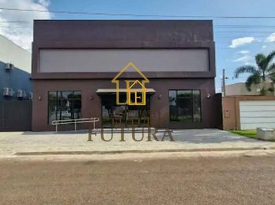Depósito-Galpão, 290 m² - Foto 1