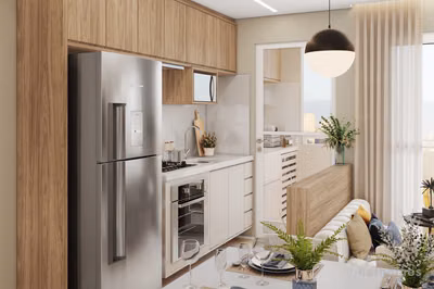 Apartamento, 2 quartos, 45 m² - Foto 5