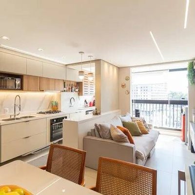 Apartamento, 2 quartos, 54 m² - Foto 1