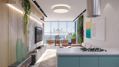 Apartamento, 3 quartos, 128 m² - Foto 1