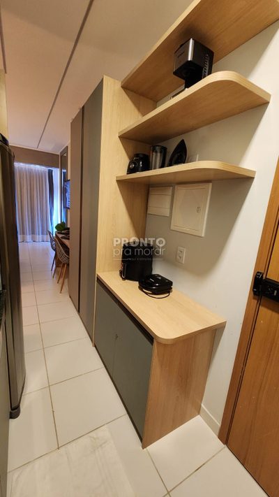 Apartamento, 1 quarto, 33 m² - Foto 2
