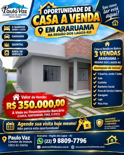 Casa, 2 quartos, 225 m² - Foto 2