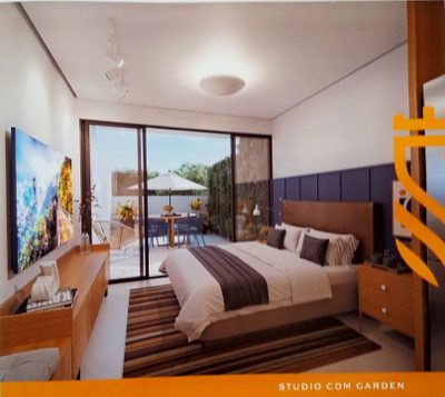 Apartamento, 1 quarto, 54 m² - Foto 1