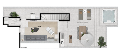 Apartamento, 3 quartos, 119 m² - Foto 2