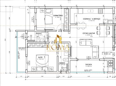Apartamento, 2 quartos, 86 m² - Foto 4