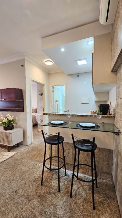Flat/Apart Hotel, 1 quarto, 38 m² - Foto 3