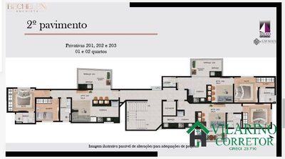 Apartamento, 2 quartos - Foto 2