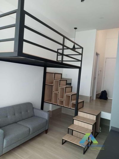 Apartamento, 1 quarto, 25 m² - Foto 3
