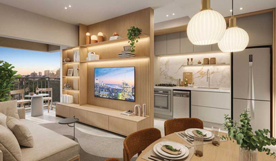 Apartamento, 2 quartos, 68 m² - Foto 3