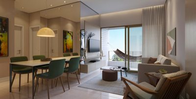 Apartamento, 2 quartos, 57 m² - Foto 4
