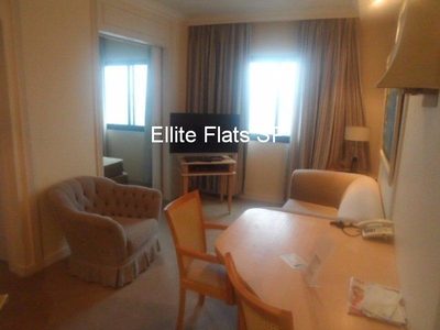 Flat/Apart Hotel, 1 quarto, 30 m² - Foto 1