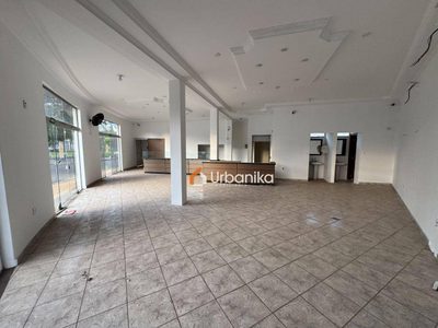 Loja-Salão, 167 m² - Foto 1