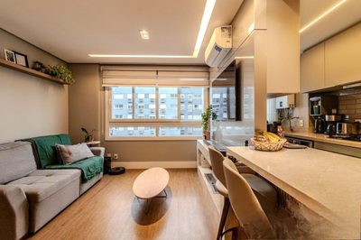 Apartamento, 2 quartos, 55 m² - Foto 2