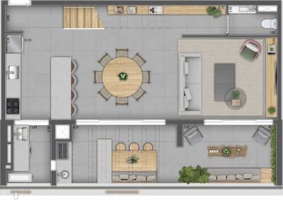 Apartamento, 2 quartos, 71 m² - Foto 3