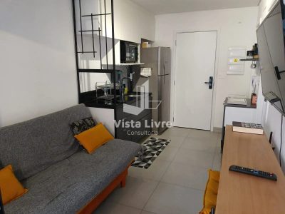 Apartamento, 1 quarto, 33 m² - Foto 2