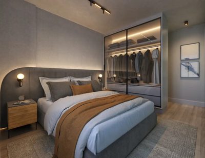 Apartamento, 1 quarto, 37 m² - Foto 4