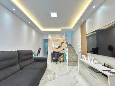 Sobrado, 2 quartos, 78 m² - Foto 1