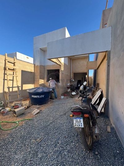 Casa, 2 quartos, 55 m² - Foto 1