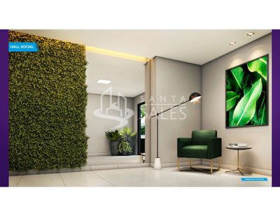 Apartamento, 2 quartos, 37 m² - Foto 5