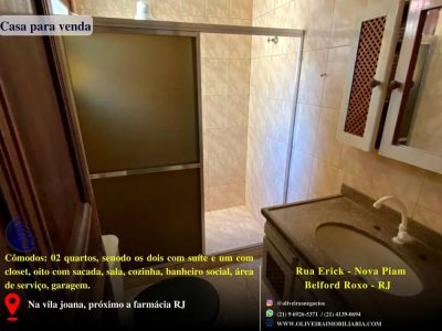 Casa, 2 quartos, 80 m² - Foto 5
