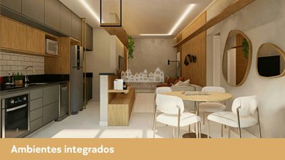 Apartamento, 2 quartos, 69 m² - Foto 2