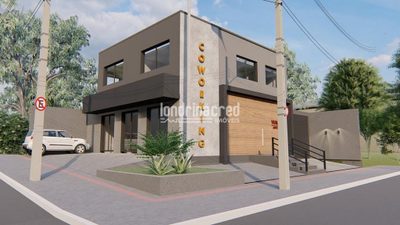 Loja-Salão, 240 m² - Foto 1