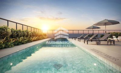 Apartamento, 2 quartos, 45 m² - Foto 2