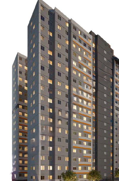 Apartamento, 2 quartos, 33 m² - Foto 1
