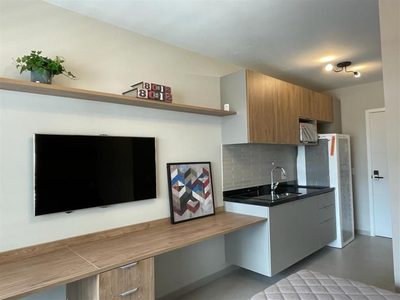 Apartamento, 1 quarto, 27 m² - Foto 1