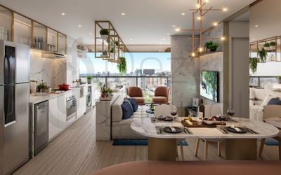 Apartamento, 2 quartos, 57 m² - Foto 3