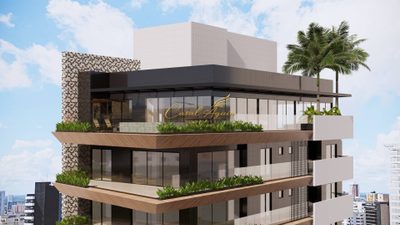 Cobertura, 4 quartos, 377 m² - Foto 1