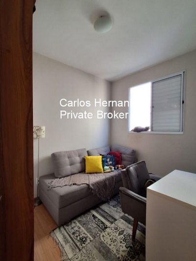 Apartamento, 2 quartos, 42 m² - Foto 4