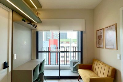 Kitnet-Studio, 26 m² - Foto 1