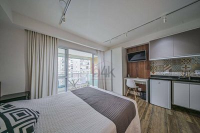 Kitnet-Studio, 26 m² - Foto 1